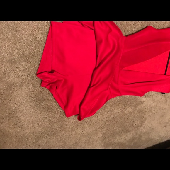 Red Romper - Picture 3 of 5